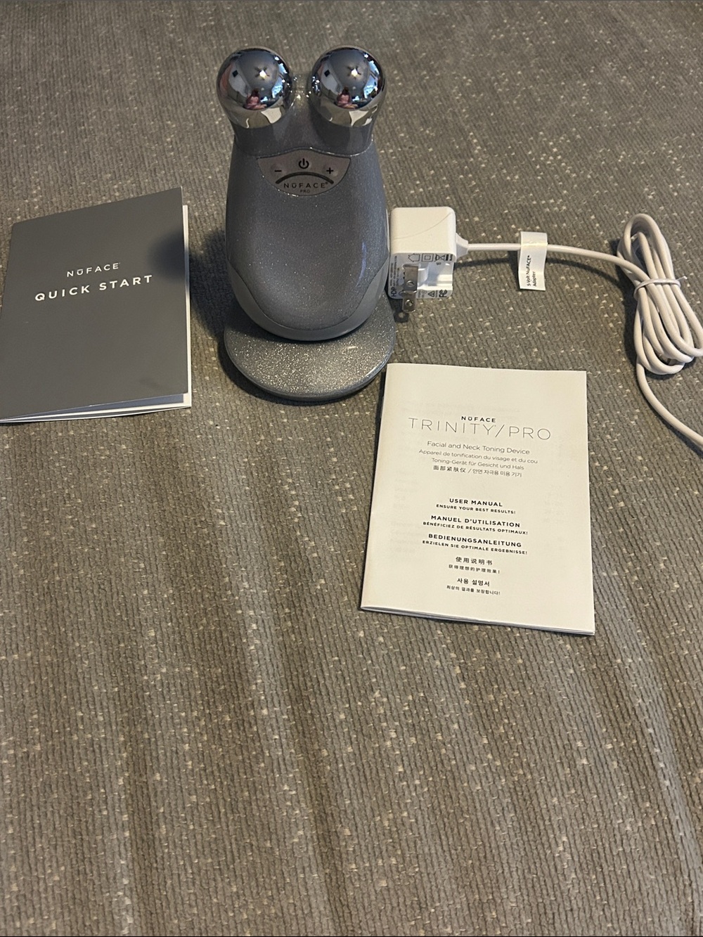 Nuface Trinity Pro facial device